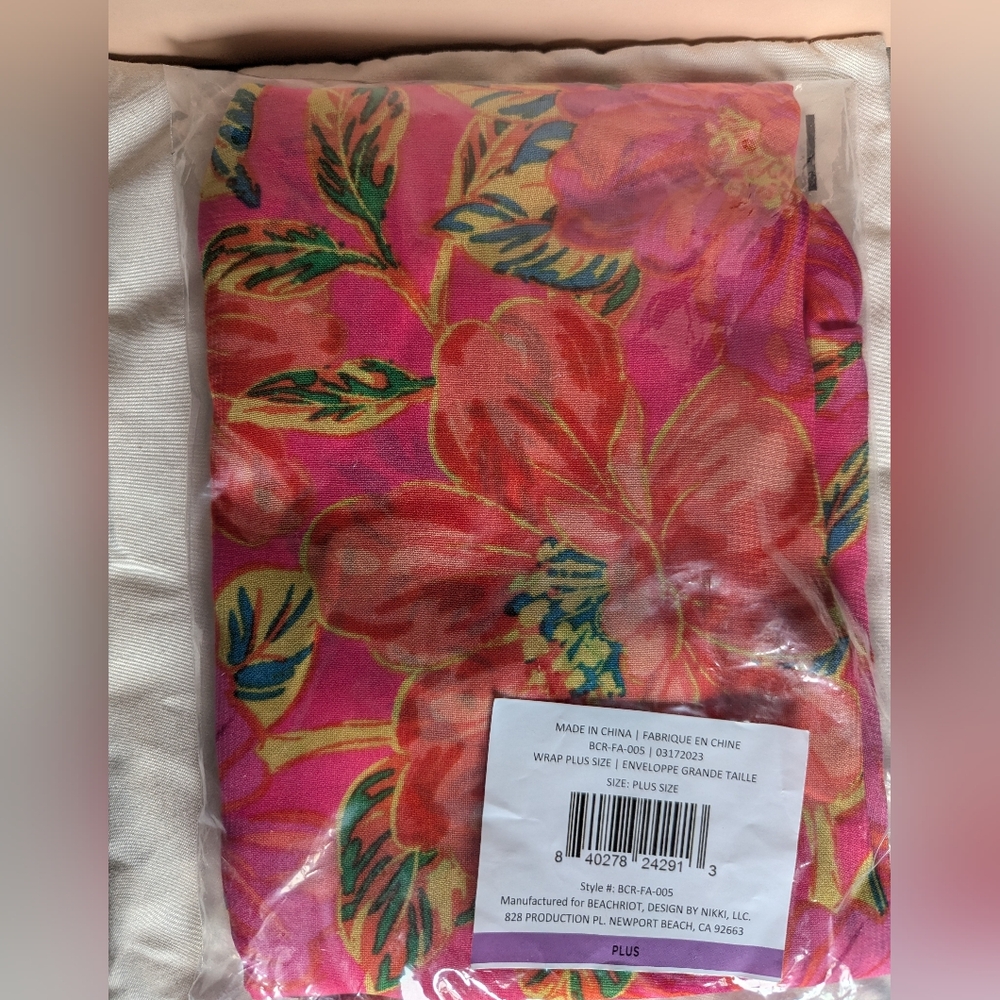 Floral wrap